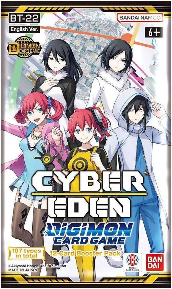 Digimon Cardgame - Cyber Eden (BT22)  - ENG