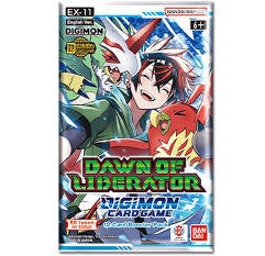 Digimon Card Game-Dawn of Liberator EX-11  - ENG