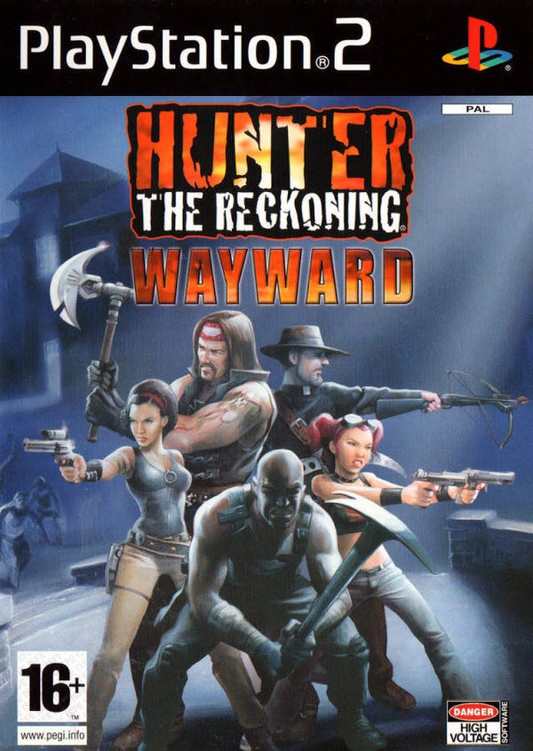 PlayStation 2 - Hunter: The Reckoning Wayward
