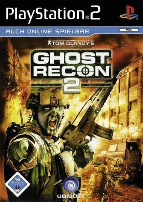 PlayStation 2 - Tom Clancy's Ghost Recon 2