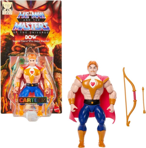 Mattel - Masters of the Universe Origins Core Cartoon Collection Bow