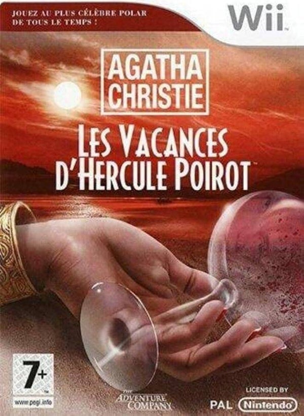 Nintendo - Wii - Agatha Christie : Les Vacances d'Hercule Poirot