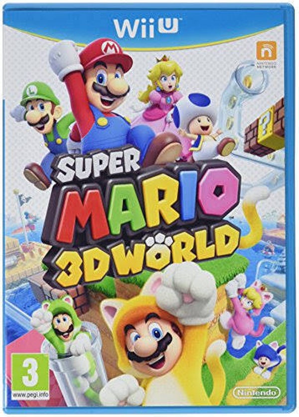 Nintendo Wii U - Super Mario 3D World