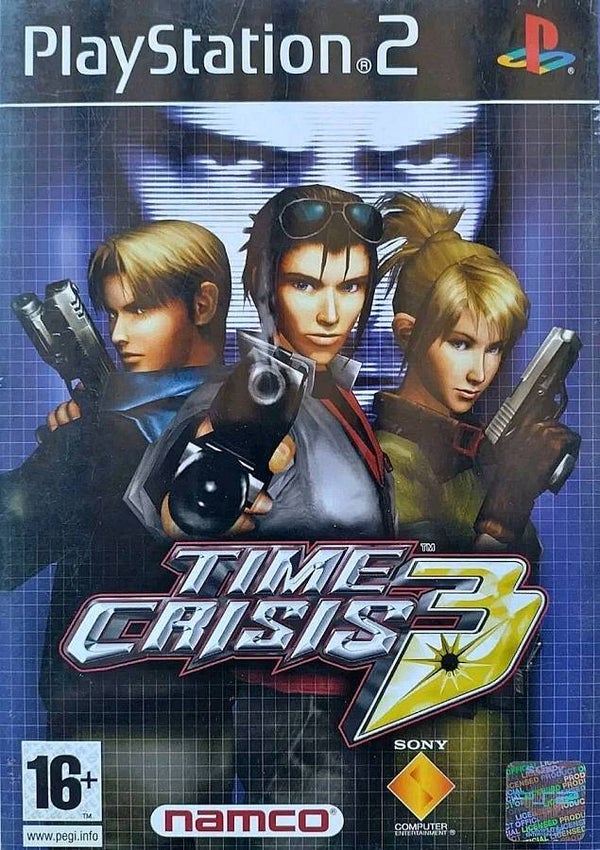 PlayStation 2 - Time Crisis 3