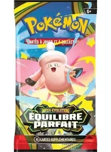 Pokémon – Mega Evolution – Equilibre Parfait – Sleeved Booster - FRA
