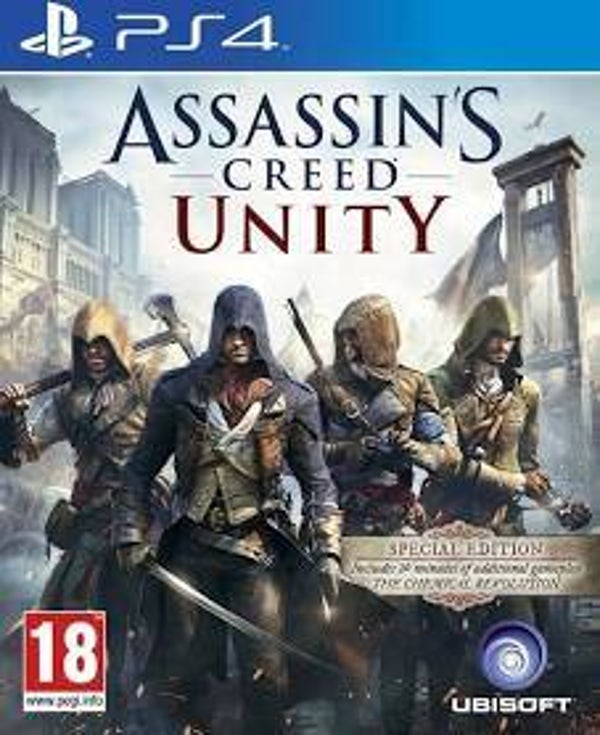 PlayStation - PS4 - Assassin's Creed Unity