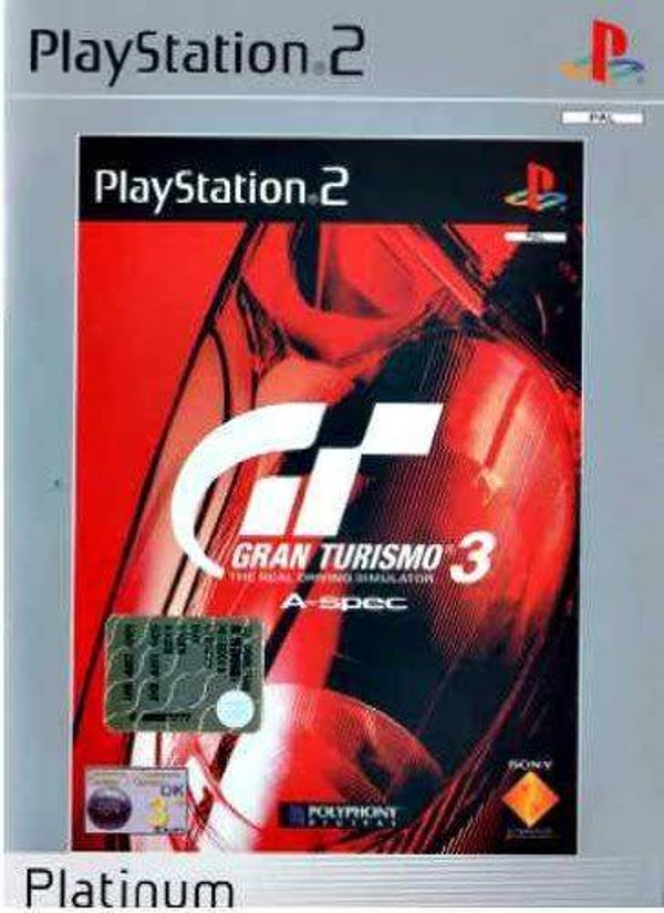 PlayStation 2 - Gran Turismo 3 A-spec