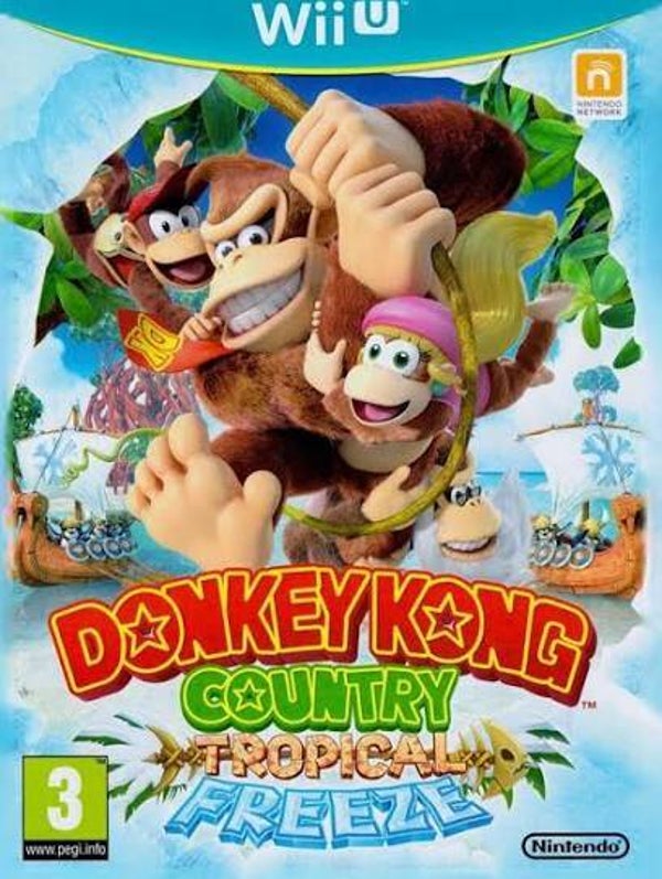Nintendo - Wii U - Donkey Kong Country: Tropical Freeze