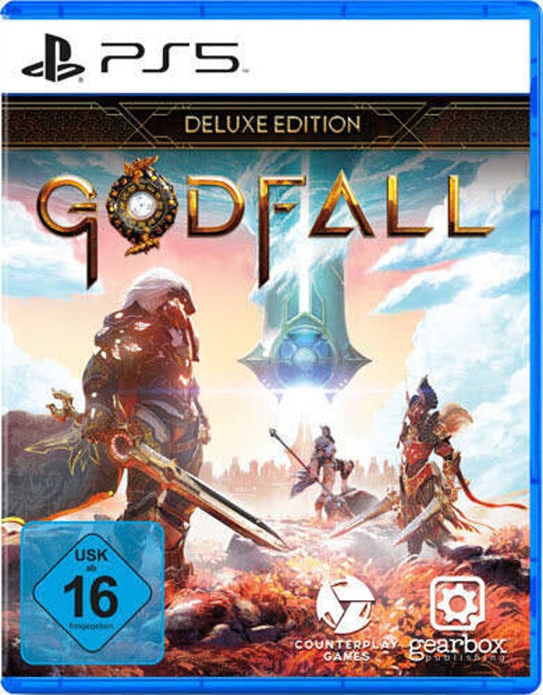PlayStation 5 - Godfall