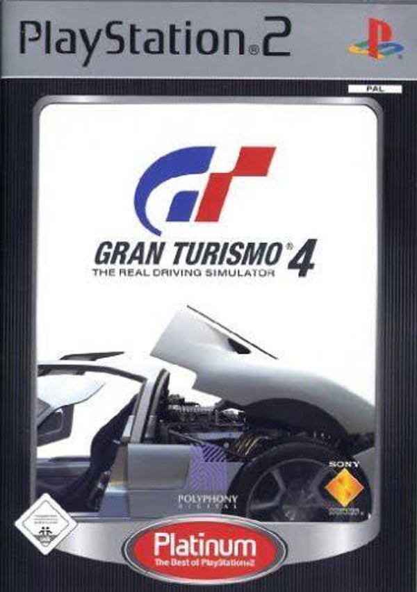 PlayStation 2 - Gran Turismo 4 - Platinium