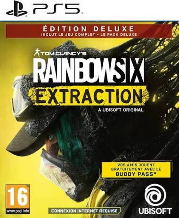 PlayStation 5 - Rainbow Six Extraction (Deluxe Edition)
