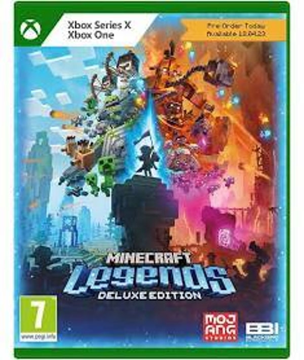 Xbox - Minecraft Legends (Deluxe Edition)