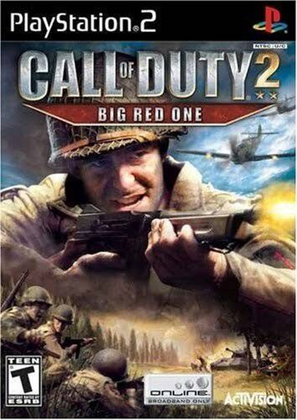 PlayStation 2 - Call of Duty 2: Big Red One
