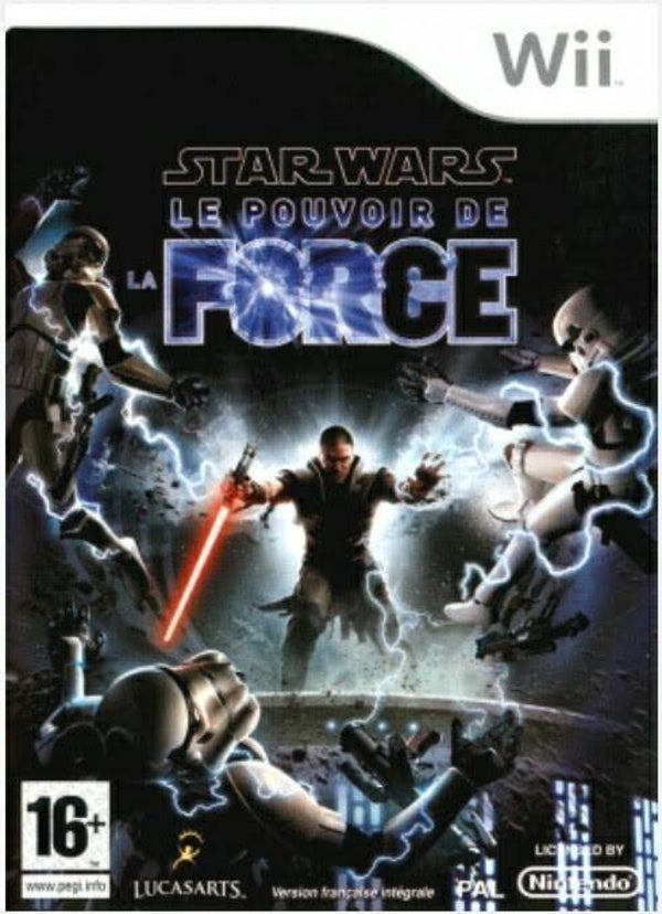 Nintendo Wii - Star Wars : Le Pouvoir de la Force