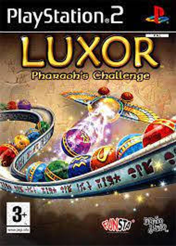 PlayStation 2 - Luxor: Pharaoh's Challenge