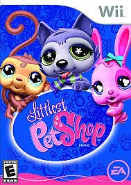 Nintendo Wii - Littlest Pet shop