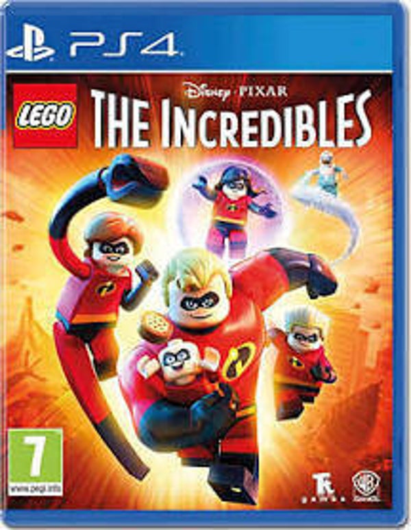 PlayStation 4 - LEGO Les Indestructibles