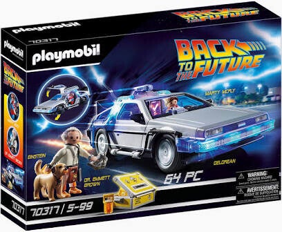 Playmobil - Retour vers le futur DeLorean