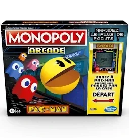 Monopoly Arcade Pacman - FR