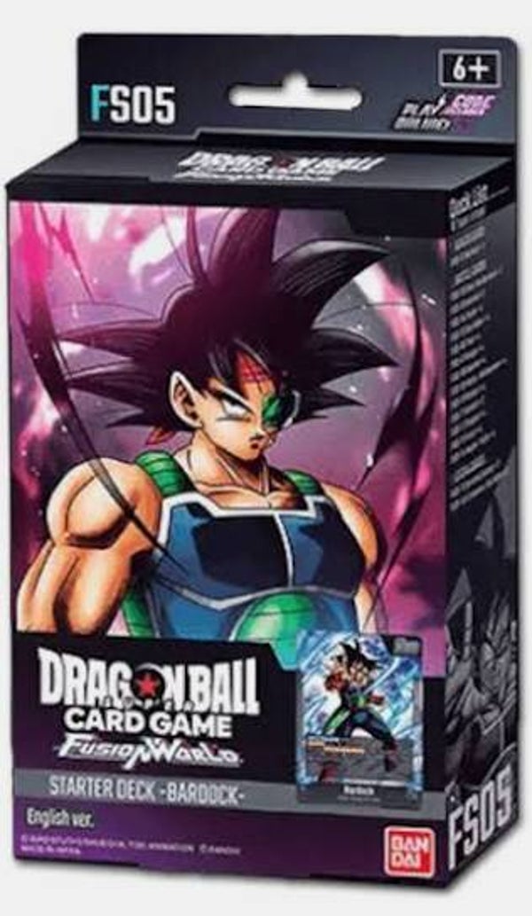 Dragon Ball Super Card Game - Fusion World FS05 Starter Deck Bardock - EN