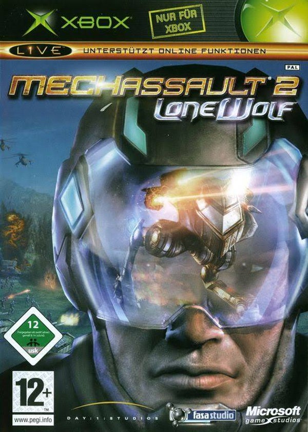 Xbox - MechAssault 2: Lone Wolf