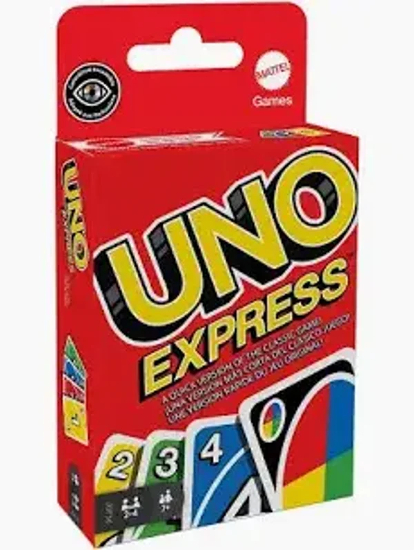 Mattel - Uno Express