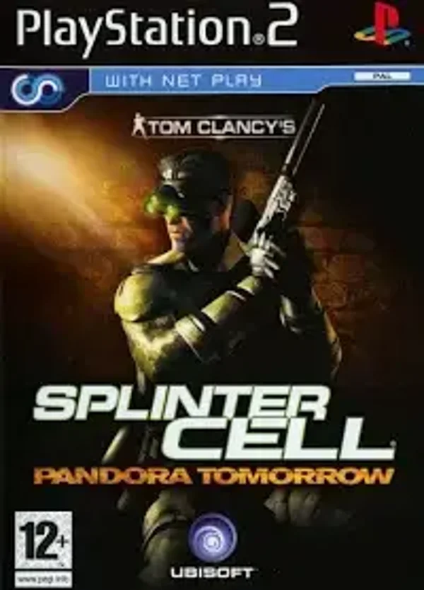PlayStation - PS2 - Tom Clancy's Splinter Cell: Pandora Tomorrow