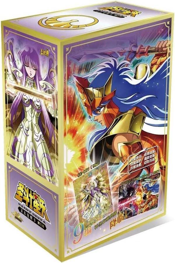 Trading Cards - Saint Seiya - Serie 3 - Kayou