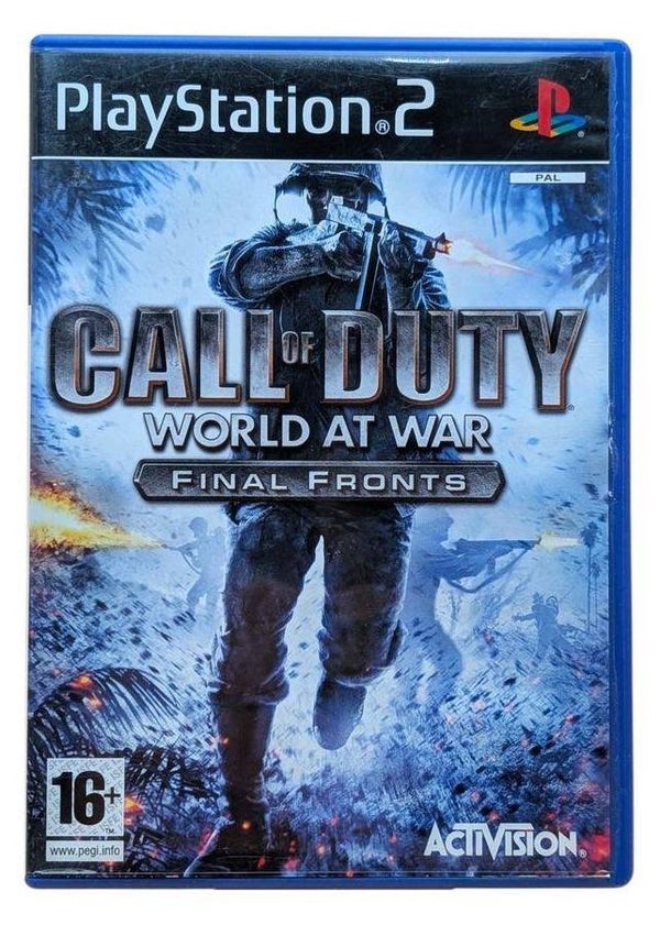 PlayStation 2 - Call of Duty: World at War - Final Fronts