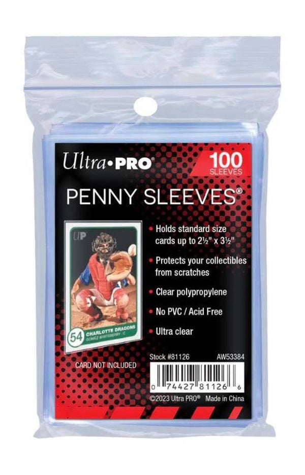 ULTRA PRO 500 Pochettes d'emballage