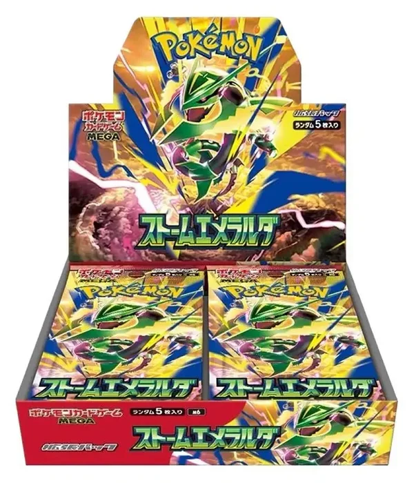 Pokémon -  Coffret Storm Emeralda (M6) - Japonais