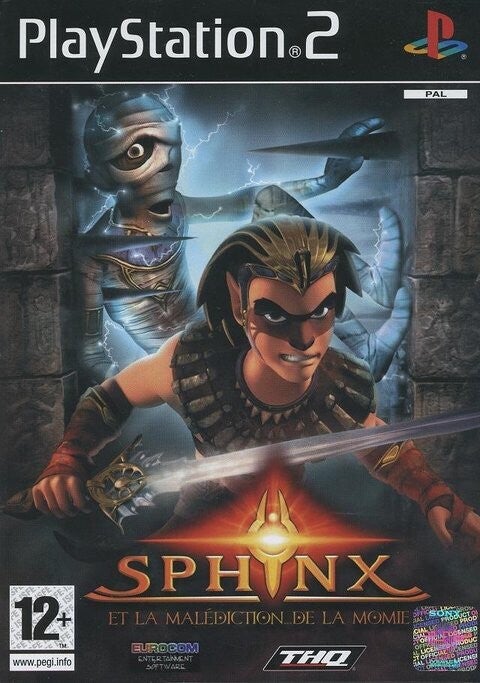 Sphinx et la Malédiction de la Momie - Playstation 2