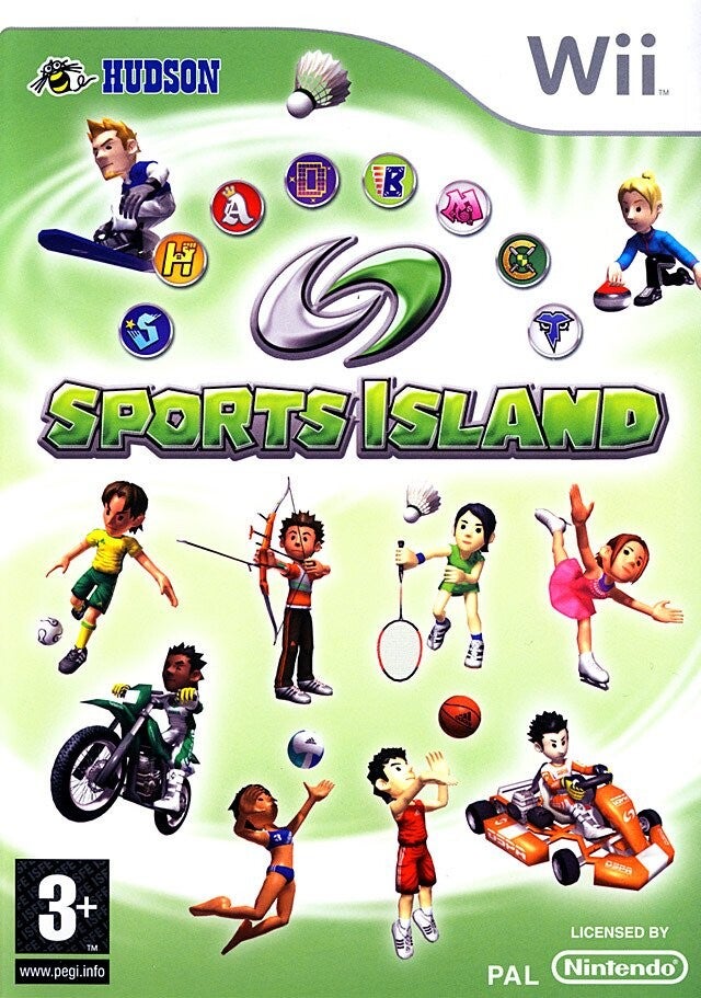 Nintendo Wii -Sports Island - FRA
