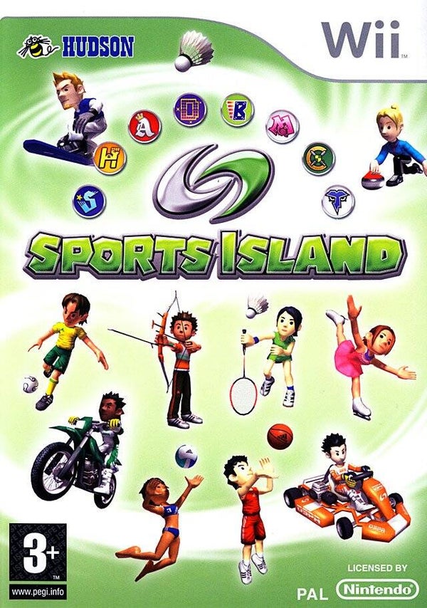 Nintendo Wii -Sports Island - FRA