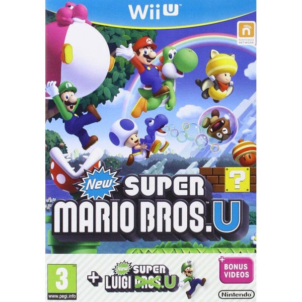 Wii U - New Super Mario Bros. U + New Super Luigi U