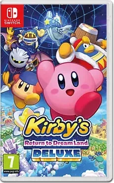 Kirby's Return to Dreamland Deluxe - Nintendo Switch - FRA