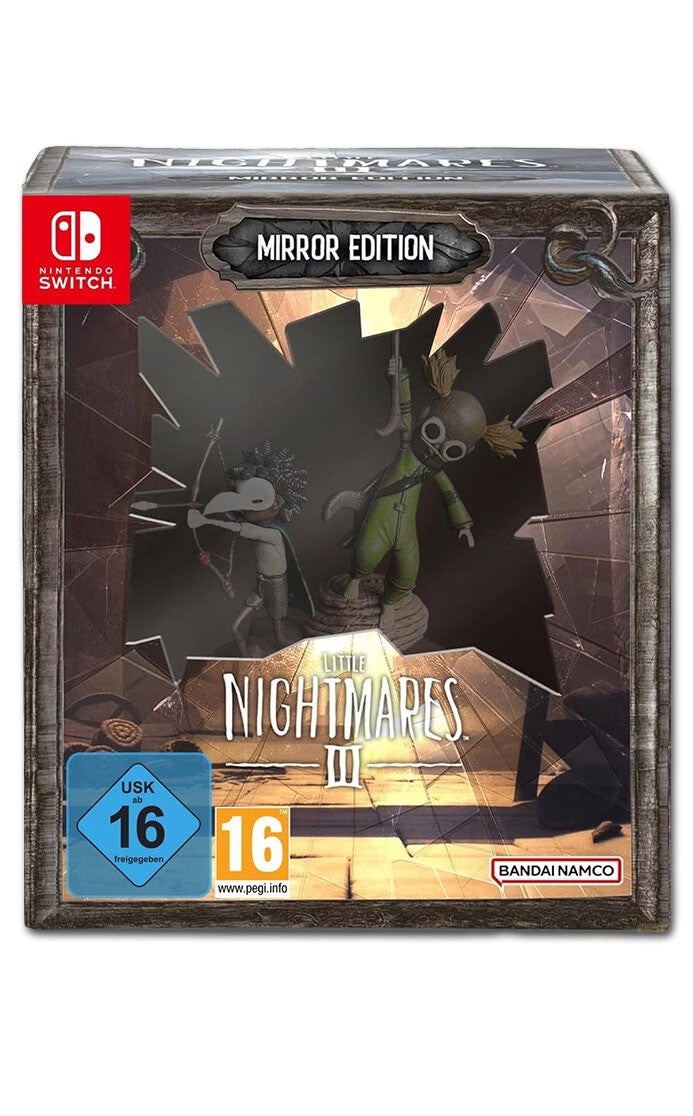 Nintendo Switch - Little Nightmares III (Mirror Edition)
