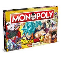Winning Moves Dragon Ball Super Monopoly - FR