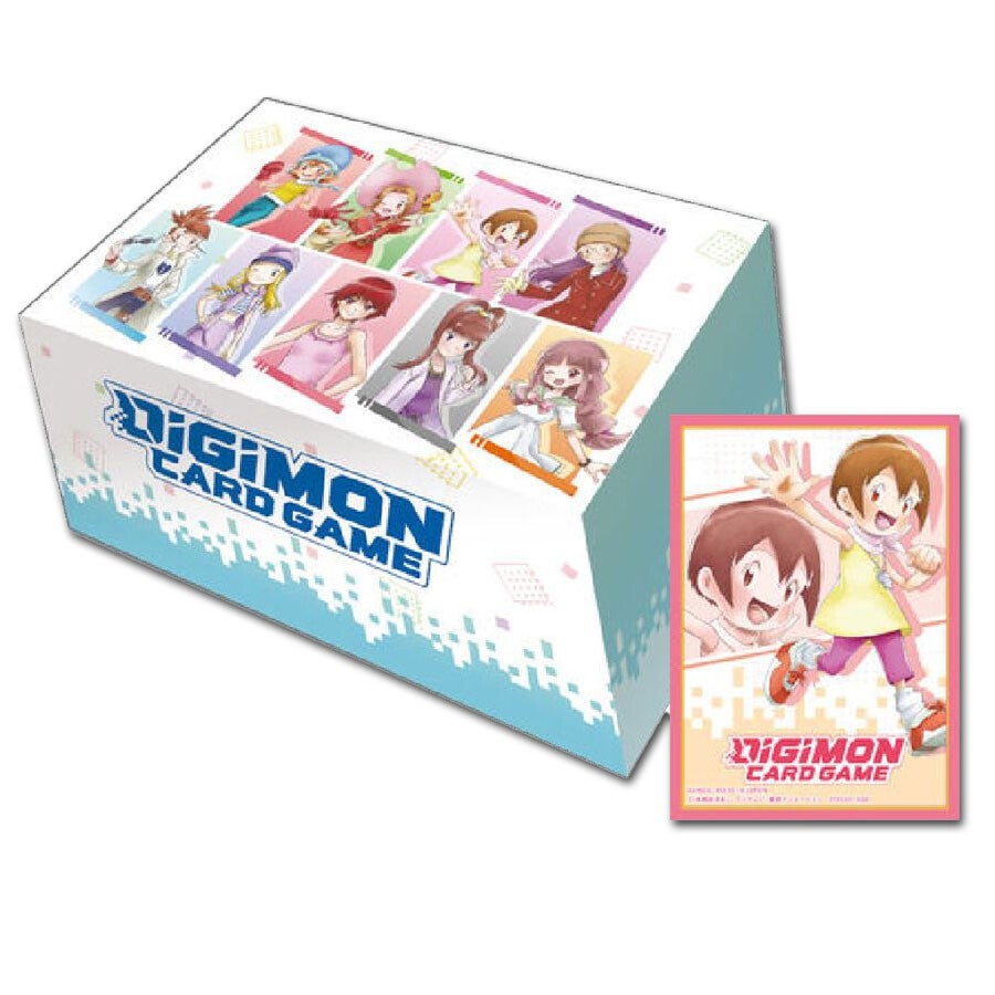 Digimon Ensemble Héroïnes Premium  - ENG