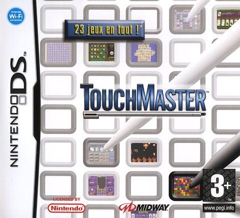 Nintendo DS - Touchmaster - FR