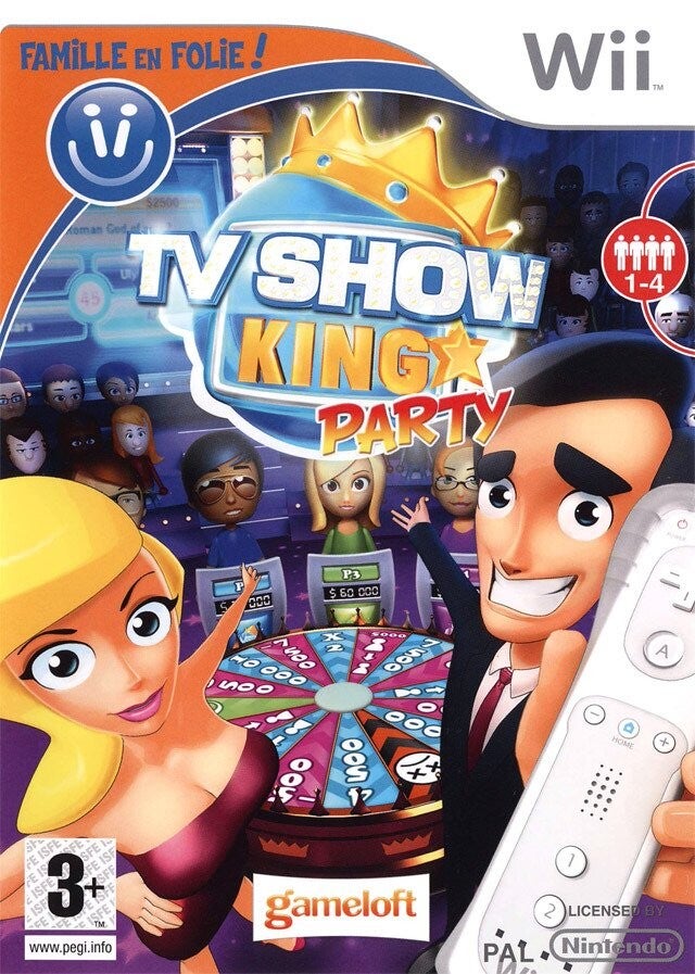 Nintendo Wii -TV Show King Part - FRA