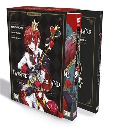 Twisted Wonderland - ed.collector : Twisted-Wonderland - La Maison Heartslabyul T01 Edition limitée ed.collector