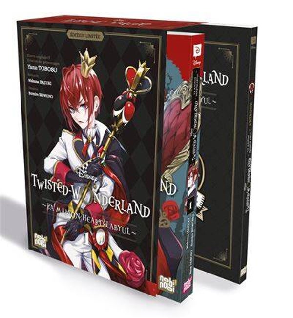 Twisted Wonderland - ed.collector : Twisted-Wonderland - La Maison Heartslabyul T01 Edition limitée ed.collector