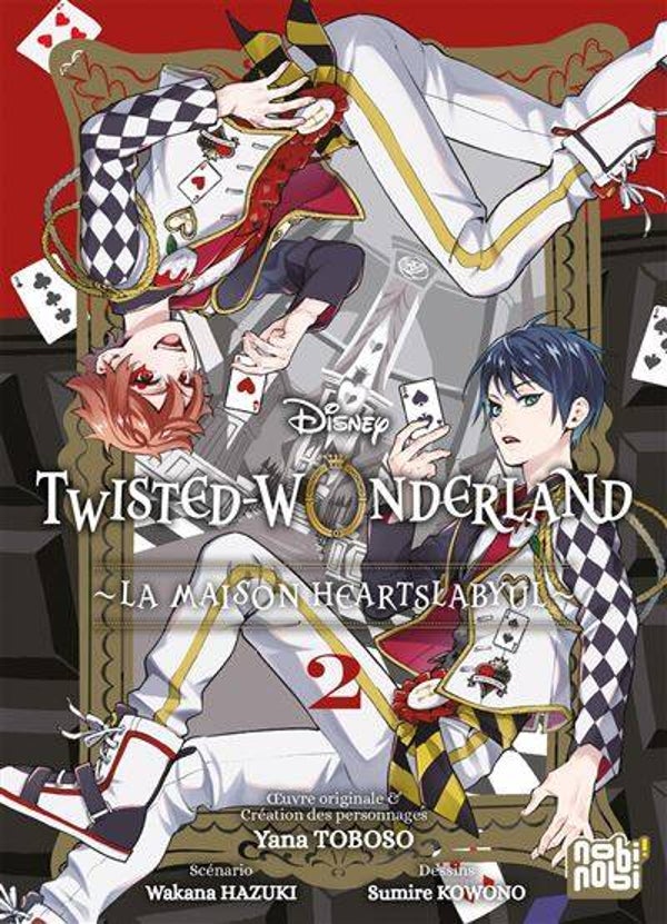 Twisted Wonderland - : Twisted-Wonderland - La Maison Heartslabyul Tome 2