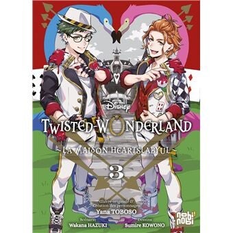 Twisted Wonderland - : Twisted-Wonderland - La Maison Heartslabyul Tome 3
