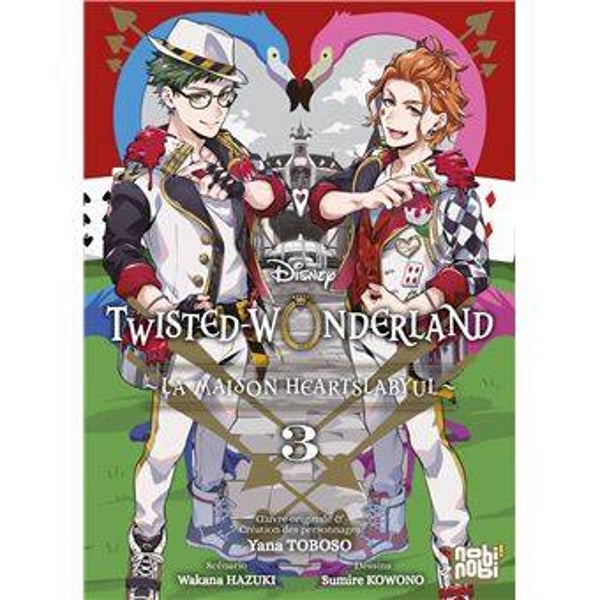 Twisted Wonderland - : Twisted-Wonderland - La Maison Heartslabyul Tome 3