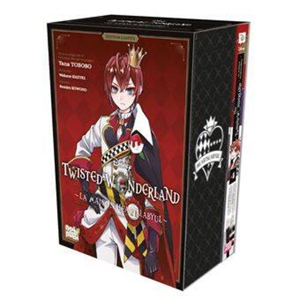 Twisted Wonderland - : Twisted-Wonderland - La Maison Heartslabyul T04 Edition limitée