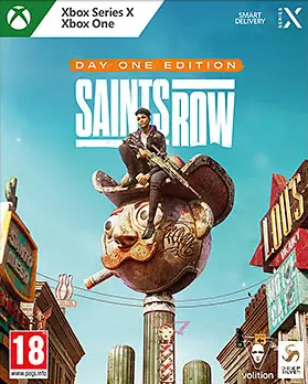 Saints Row Day One Edition Xbox Series X