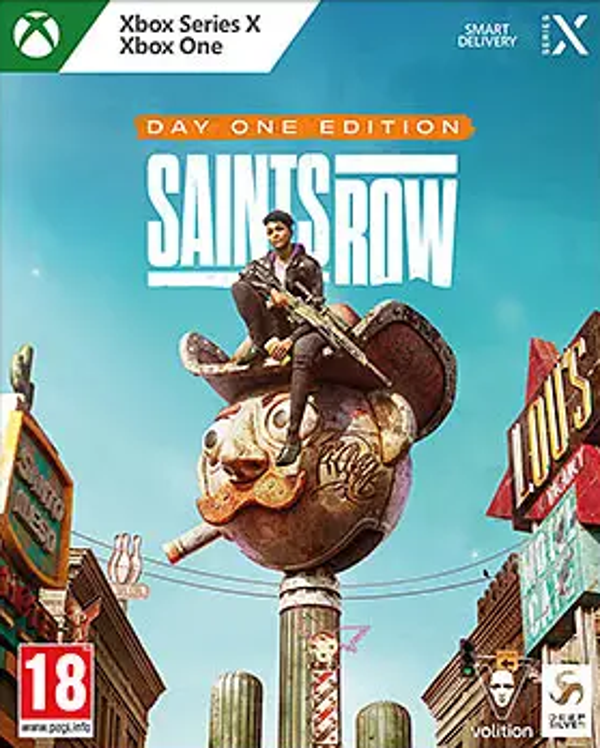 Saints Row Day One Edition Xbox Series X
