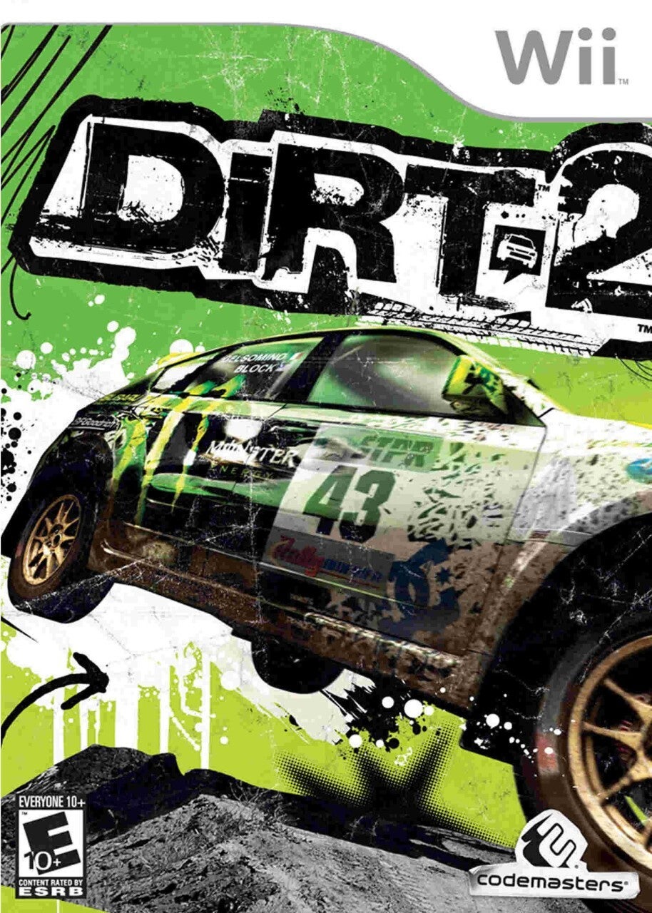 Nintendo Wii - Colin McRae: DiRT 2